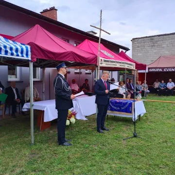 OSP Sucha Wieś ma własny sztandar