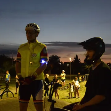 Ponad 80 uczestników na trasie 7. Rajdu Nocnego w Radomsku