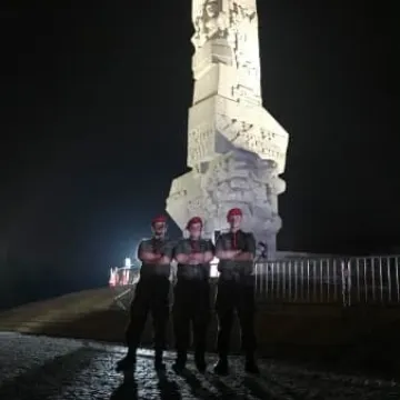 Harcerze z Radomska na Westerplatte 