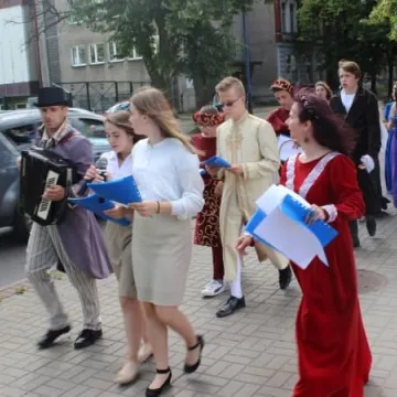 Korowód historyczny teatru 