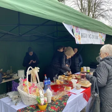 Domowe wypieki, wędliny i ozdoby. Tak wyglądał V powiatowy kiermasz wielkanocny