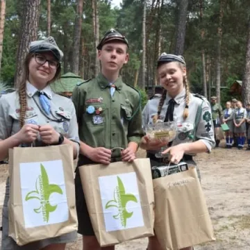 Harcerski Zlot Hufca w Białym Brzegu