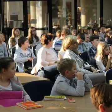 Piękne czytanie w MBP