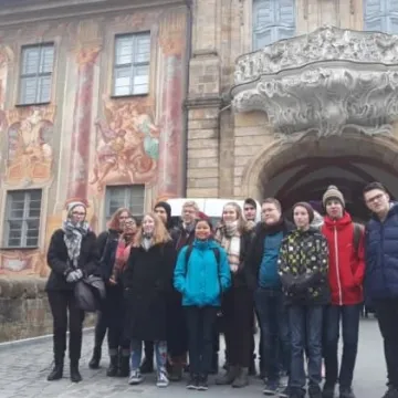 I LO z Radomska z rewizytą w Norymberdze