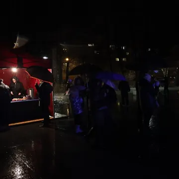 Radomszczanie witali Nowy Rok na miejskim Sylwestrze