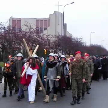 Droga Krzyżowa przeszła ulicami Radomska