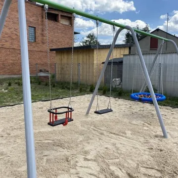 Sucha Wieś: nowy plac zabaw oddany do użytku. Z konfliktem w tle...