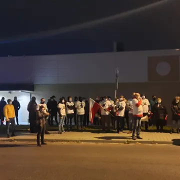 Protest w obronie Bełchatowa