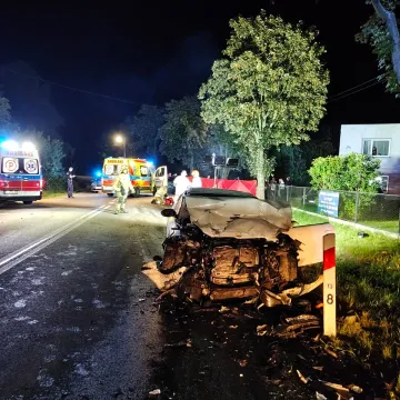 Wojnowice: Pościg za kierowcą BMW zakończył się wypadkiem
