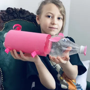 Konkurs plastyczny „Coś z niczego” w PSP 4 w Radomsku