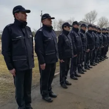Posterunek w Lgocie Wielkiej został wyremontowany