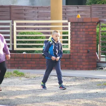 Przypominali, jak bezpiecznie dotrzeć do szkoły