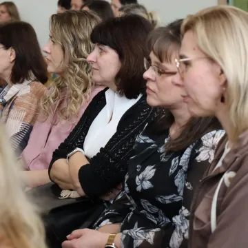 Wyjątkowe spotkanie w „Dziewiątce”. Gościem była sędzia Anna Maria Wesołowska