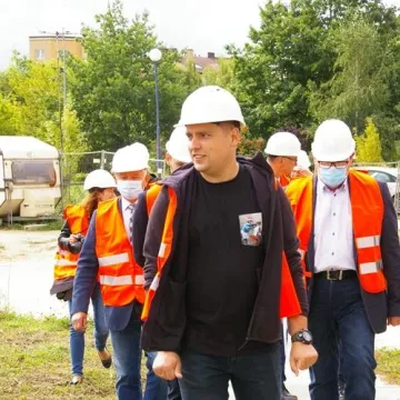 Radni wizytowali budowę nowego basenu w Radomsku