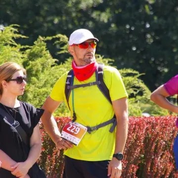 300 biegaczy zmierzyło się z Górą Kamieńsk