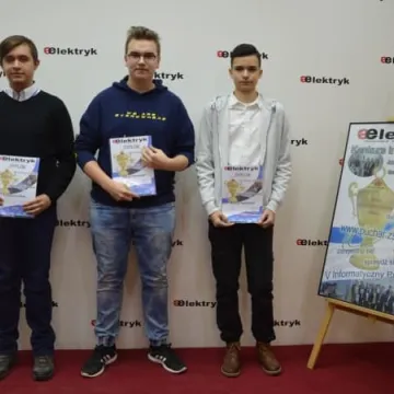 Fani informatyki i elektroniki sprawdzają swoją wiedzę w konkursach