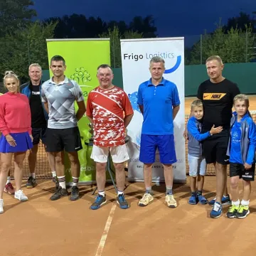 Duże zainteresowanie III Amatorskim Turniejem Tenisa Ziemnego