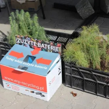 Mieszkańcy pozbywają się elektroodpadów