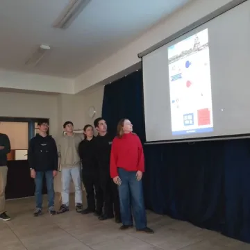 Mechanik gościł uczniów z Francji i Grecji