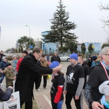 Bieg Tropem Wilczym 2017 w Radomsku