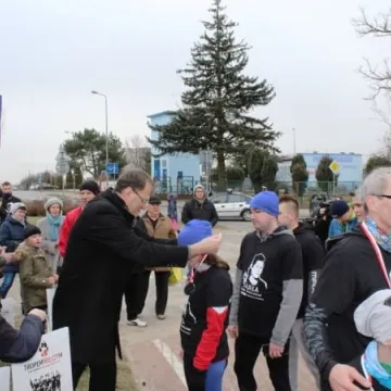 Bieg Tropem Wilczym 2017 w Radomsku