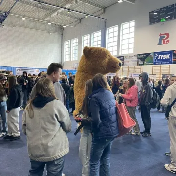 Tłumy na targach edukacyjnych w Radomsku