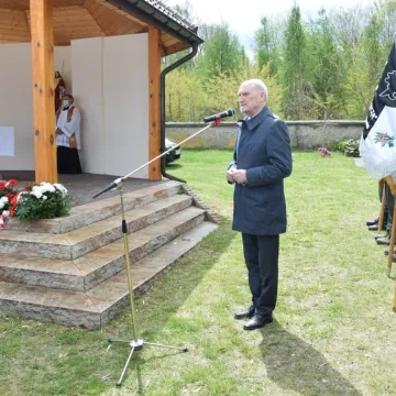W Bąkowej Górze oddano hołd zamordowanym Żołnierzom Wyklętym