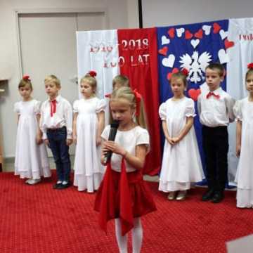 Akademia dla przedszkolaków „Świętujemy razem Dzień Niepodległości”