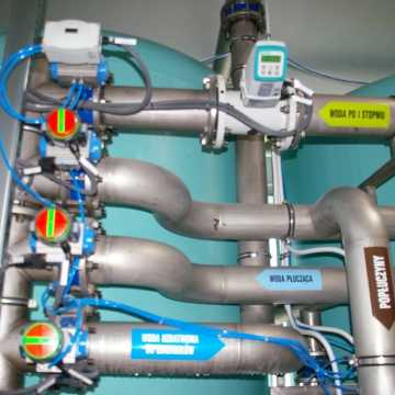 Nowe ujęcie wody w strefie przemysłowej w Radomsku uroczyście oddane do użytku