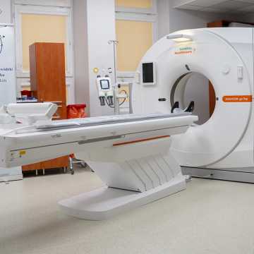 Nowy tomograf dla szpitala w Piotrkowie Trybunalskim