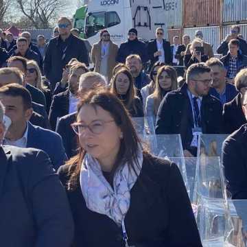 Nowoczesny terminal intermodalny Loconi w Radomsku oddany do użytku