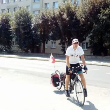 Rowerem przez Polskę, a wszystko po to by wyremontować Dom Dziecka