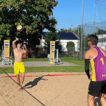 Siatkówka plażowa z MOSiR Radomsko