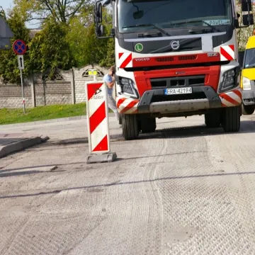 Drogowe inwestycje na ul. Kolumba w Strzałkowie