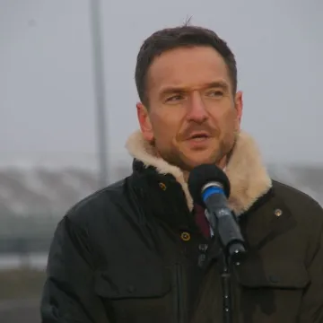 Premier Mateusz Morawiecki na otwarciu kolejnych odcinków A1