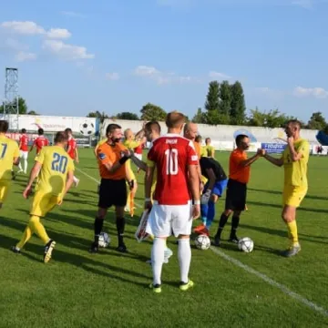 RKS przegrywa na własnym stadionie z Pogonią Grodzisk