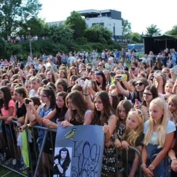 Dni Radomska 2016: Koncert Jeremiego Sikorskiego. FOTO