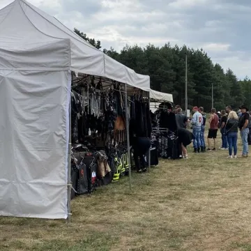 Motocykliści z całej Polski przyjechali do Zakrzówka Szlacheckiego