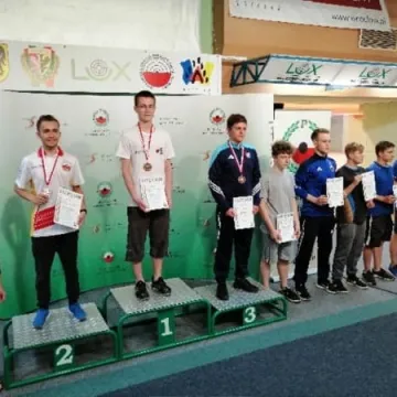 Zawodnicy z „10-tki” Radomsko medalistami Mistrzostw Polski