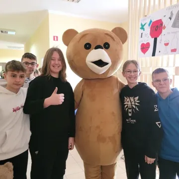 Pluszowe misie królowały w PSP nr 7 w Radomsku