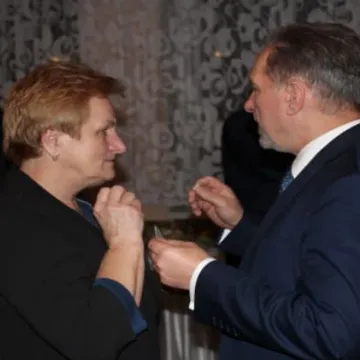 Spotkanie opłatkowe powiatu radomszczańskiego 