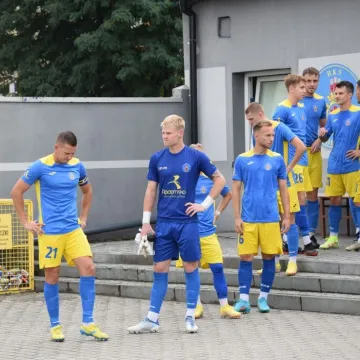 RKS Radomsko pokonany przed własną publicznością