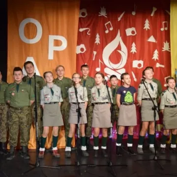 Ruszył Ogólnopolski Harcerski Festiwal Artystyczny OPAL 2019