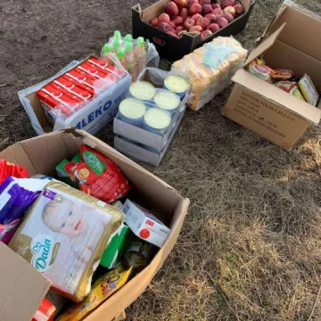 Kolejny transport darów dotarł do Wozniesieńska