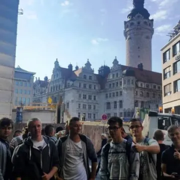 Projekt „Bliżej rynku pracy BIS” programu Erasmus+ w ZS CKR w Dobryszycach 