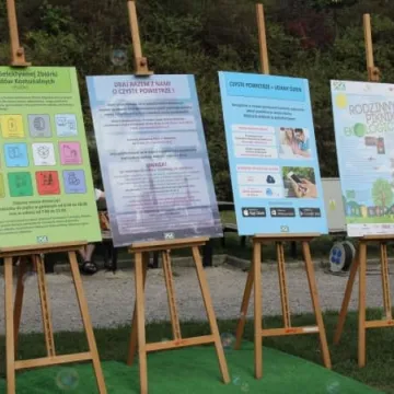 Piknik Ekologiczny w Parku Solidarności w Radomsku