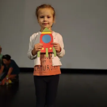 Kosmiczny Poranek Filmowy w MDK w Radomsku