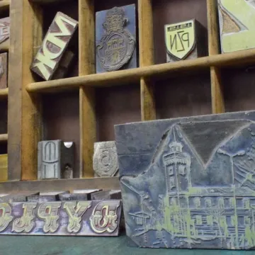 Foto Art na warsztatach w Muzeum Drukarstwa Rodziny Kamińskich