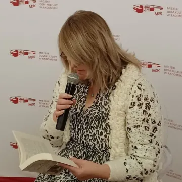 Elżbieta Stępień przedstawiła swoją najnowszą książkę