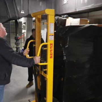 Do Radomska dotarły z Francji dary dla uchodźców